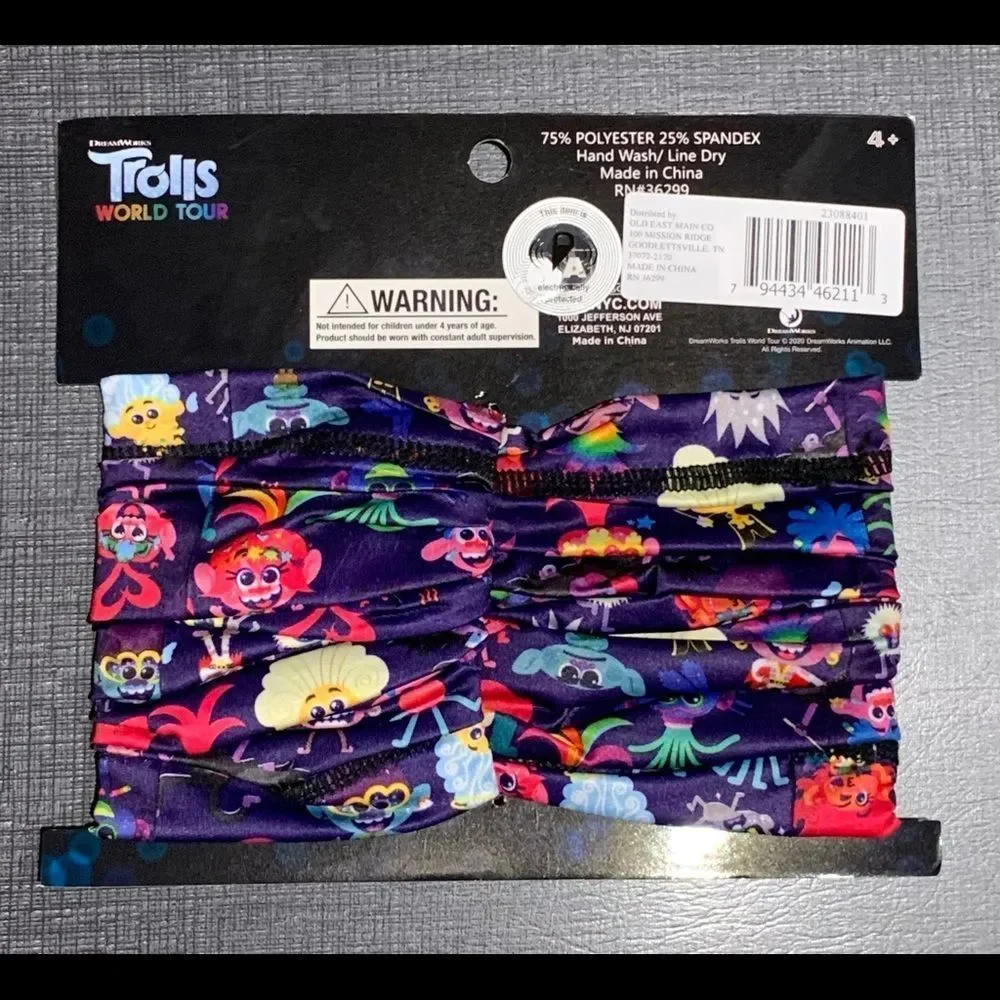 Kids Trolls Neck Gaiter